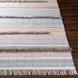 Alternative view of Surya Azalea AZA-2330 Charcoal Area Rug