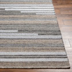 Alternative view of Surya Azalea AZA-2334 Black Area Rug