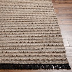 Alternative view of Surya Azalea AZA-2335 Black Area Rug
