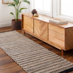 Surya Azalea AZA-2335 Black Area Rug