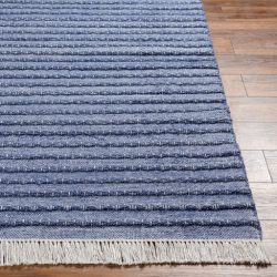 Alternative view of Surya Azalea AZA-2339 Dark Blue Area Rug