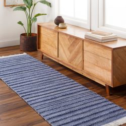 Surya Azalea AZA-2339 Dark Blue Area Rug