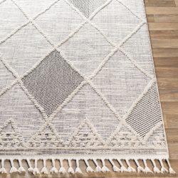 Alternative view of Surya Azilal AZI-2304 Black Area Rug