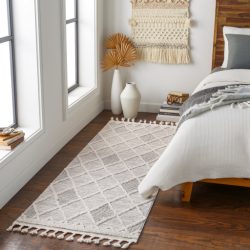 Surya Azilal AZI-2304 Black Area Rug