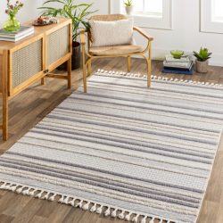 Alternative view of Surya Azilal AZI-2316 Gray Area Rug