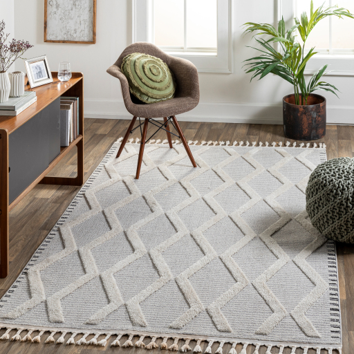 Surya Azilal AZI-2317 Black Area Rug - Image 2