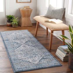 Alternative view of Surya Babel BAB-2300 Black Area Rug