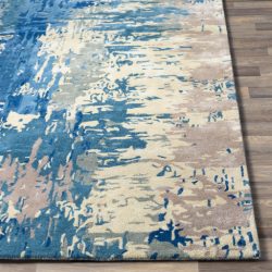 Alternative view of Surya Banshee BAN-3342 Blue Area Rug
