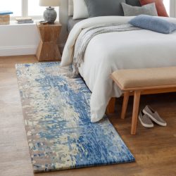 Surya Banshee BAN-3342 Blue Area Rug