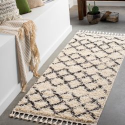 Surya Berber Shag BBE-2300 Charcoal Area Rug