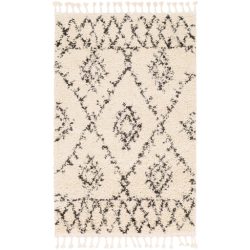 Surya Berber Shag BBE-2305 Charcoal Area Rug