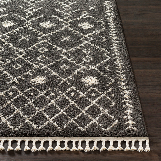 Surya Berber Shag BBE-2308 Charcoal Area Rug - Image 2