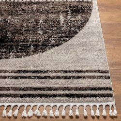 Alternative view of Surya Blackburn BBN-2301 Black Area Rug