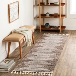 Alternative view of Surya Blackburn BBN-2304 Black Area Rug