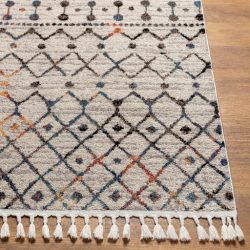 Alternative view of Surya Blackburn BBN-2305 Black Area Rug