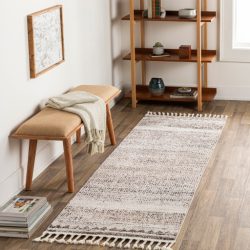 Alternative view of Surya Blackburn BBN-2306 Black Area Rug