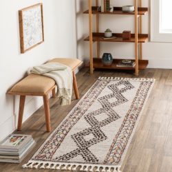 Surya Blackburn BBN-2307 Black Area Rug