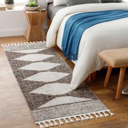 Alternative view of Surya Blackburn BBN-2308 Black Area Rug