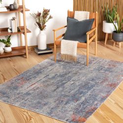 Alternative view of Surya Bilbao BBO-2300 Brick Red Area Rug
