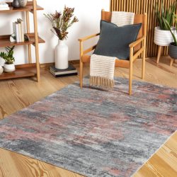 Alternative view of Surya Bilbao BBO-2304 Charcoal Area Rug