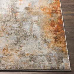 Alternative view of Surya Bilbao BBO-2307 Brick Red Area Rug