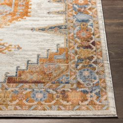 Alternative view of Surya Bilbao BBO-2309 Brick Red Area Rug