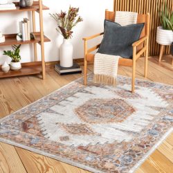 Surya Bilbao BBO-2309 Brick Red Area Rug
