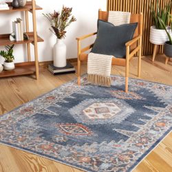 Alternative view of Surya Bilbao BBO-2310 Brick Red Area Rug