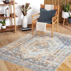 Alternative view of Surya Bilbao BBO-2312 Brown Area Rug