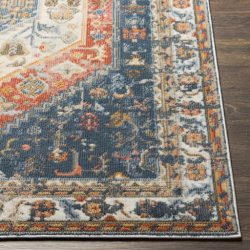 Alternative view of Surya Bilbao BBO-2313 Brick Red Area Rug