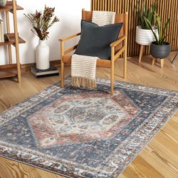Surya Bilbao BBO-2313 Brick Red Area Rug