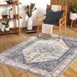 Alternative view of Surya Bilbao BBO-2314 Brick Red Area Rug