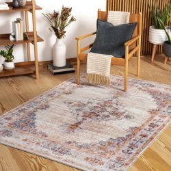 Surya Bilbao BBO-2321 Brick Red Area Rug