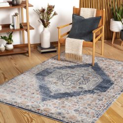 Alternative view of Surya Bilbao BBO-2322 Brick Red Area Rug