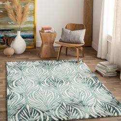 Surya Belladonna BDA-3006 Deep Teal Area Rug