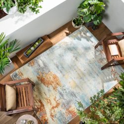 Surya Bodrum BDM-2301 Brick Red Area Rug