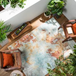 Alternative view of Surya Bodrum BDM-2303 Brick Red Area Rug