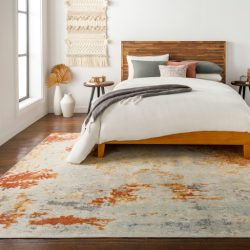 Alternative view of Surya Bodrum BDM-2305 Brick Red Area Rug