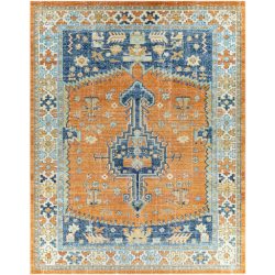 Surya Bodrum BDM-2310 Brick Red Area Rug