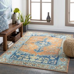 Alternative view of Surya Bodrum BDM-2310 Brick Red Area Rug