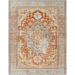 Surya Bodrum BDM-2312 Brick Red Area Rug