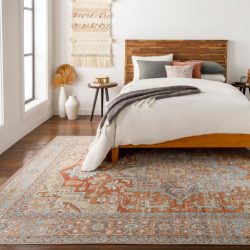 Alternative view of Surya Bodrum BDM-2312 Brick Red Area Rug