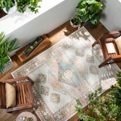 Surya Bodrum BDM-2313 Brown Area Rug