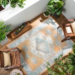 Alternative view of Surya Bodrum BDM-2315 Brown Area Rug