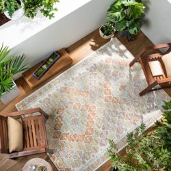 Surya Bodrum BDM-2316 Brick Red Area Rug