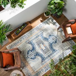 Surya Bodrum BDM-2319 Brick Red Area Rug