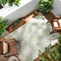 Surya Bodrum BDM-2320 Aqua Area Rug