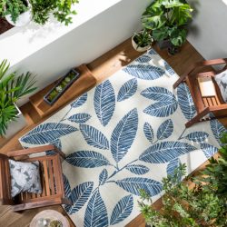 Surya Bodrum BDM-2321 Aqua Area Rug