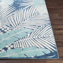 Alternative view of Surya Bodrum BDM-2324 Aqua Area Rug