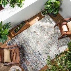 Surya Bodrum BDM-2326 Brick Red Area Rug